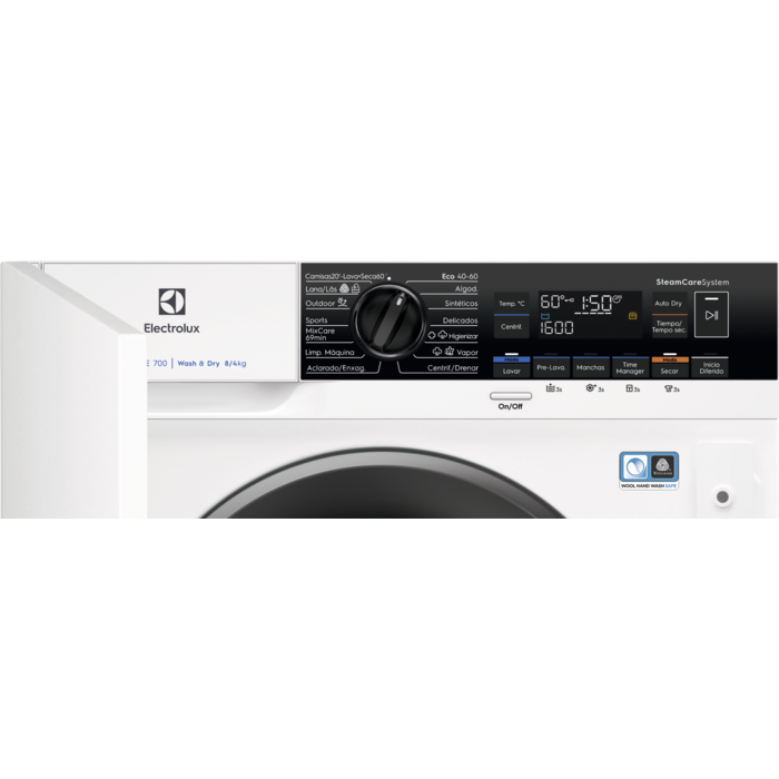 Electrolux - Máquina de lavar e secar de integrar - EN7W3866OF