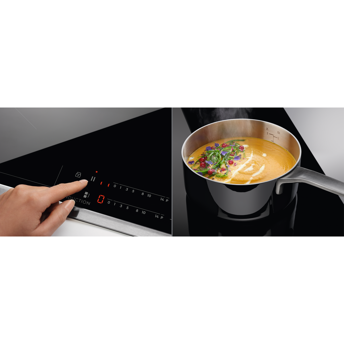 Electrolux - Placa de indução - EIV955