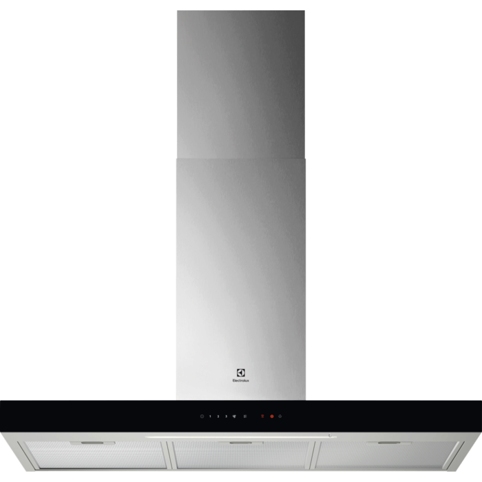 Chaminé de parede Série 700 Breeze de 90 cm