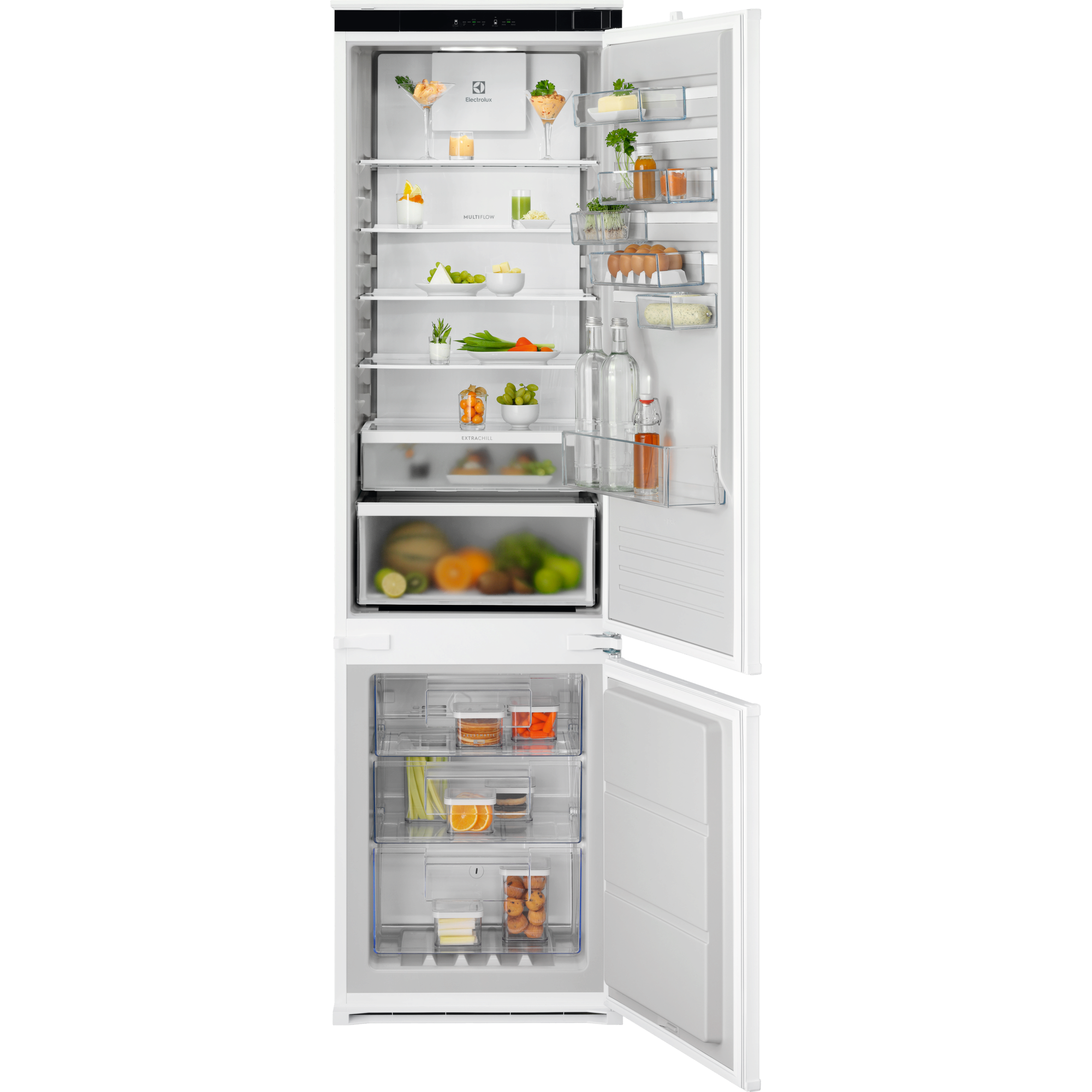 Série 600 TwinTech® No Frost de 188,4 cm