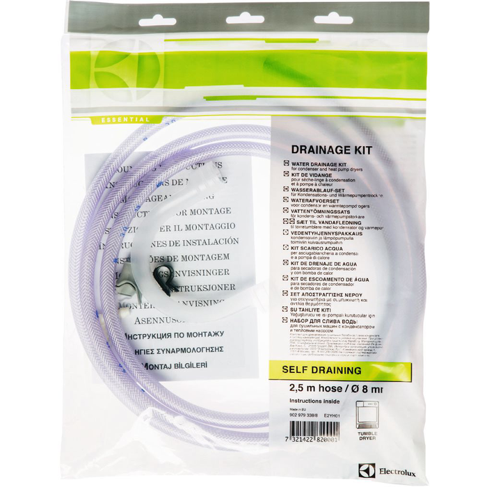 Electrolux - Kit de drenagem - E2YH01