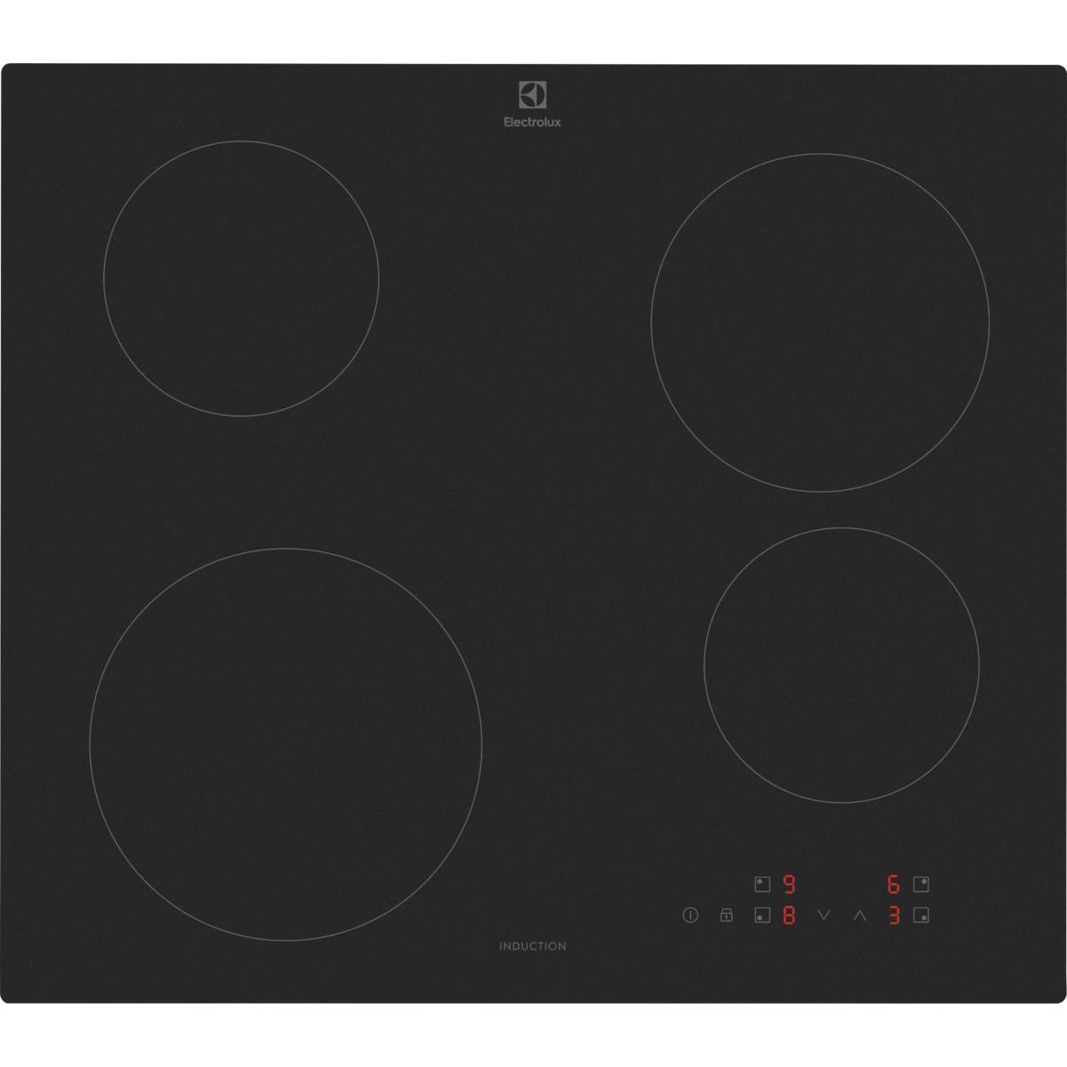 Placa de indução Série 300 Induction de 60 cm