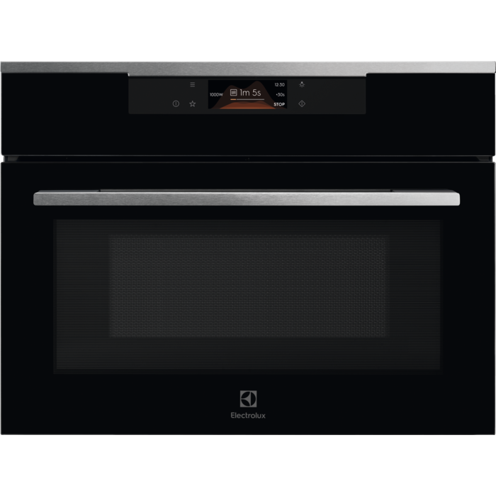 Forno compacto Série 700 MealAssist Micro-ondas com esmalte fácil de limpar