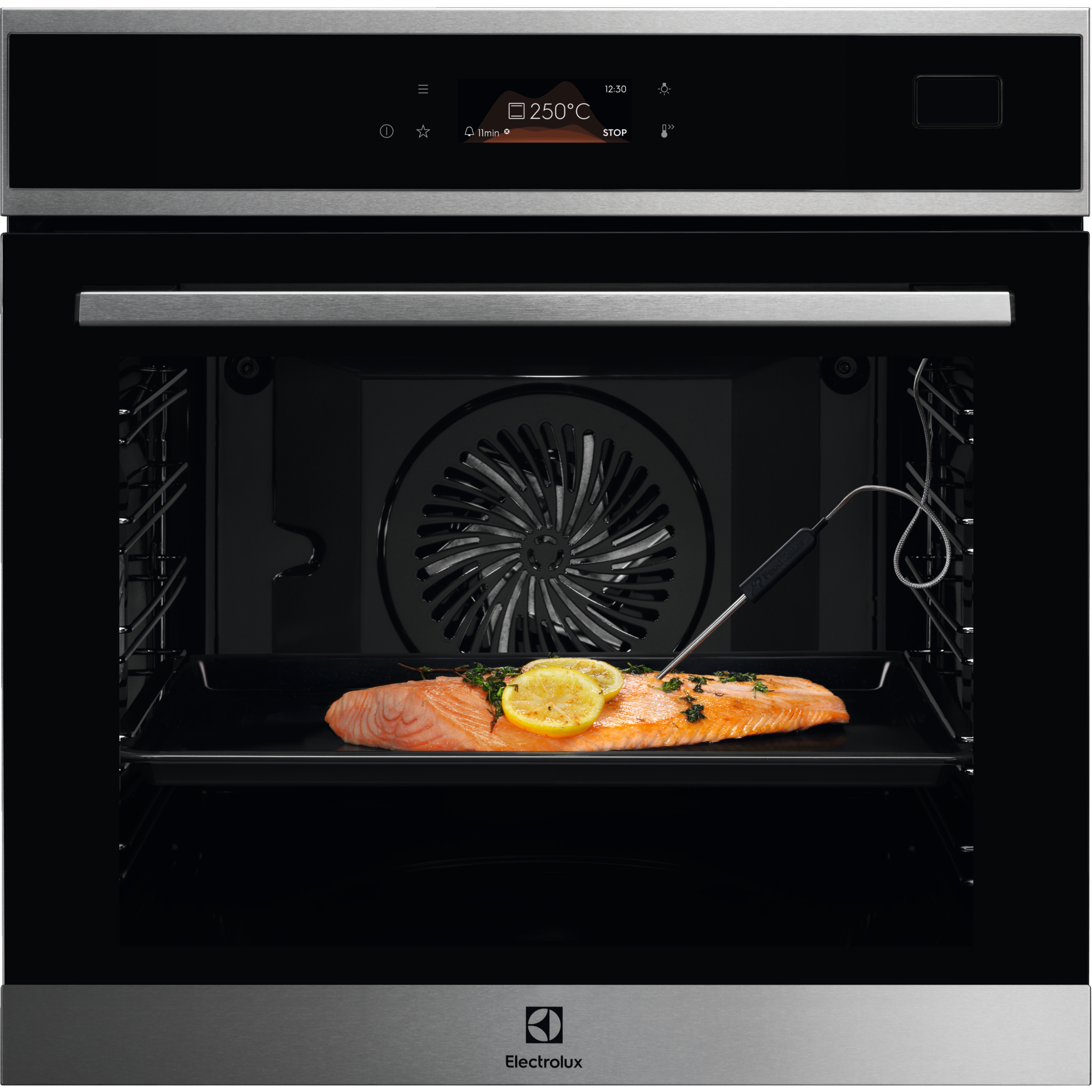 Forno a vapor Série 800 MealAssist com SteamPro com limpeza com vapor