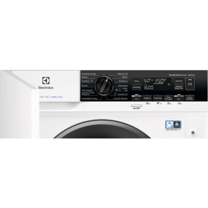 Electrolux - Máquina de lavar e secar de integrar - EW7W3866OF