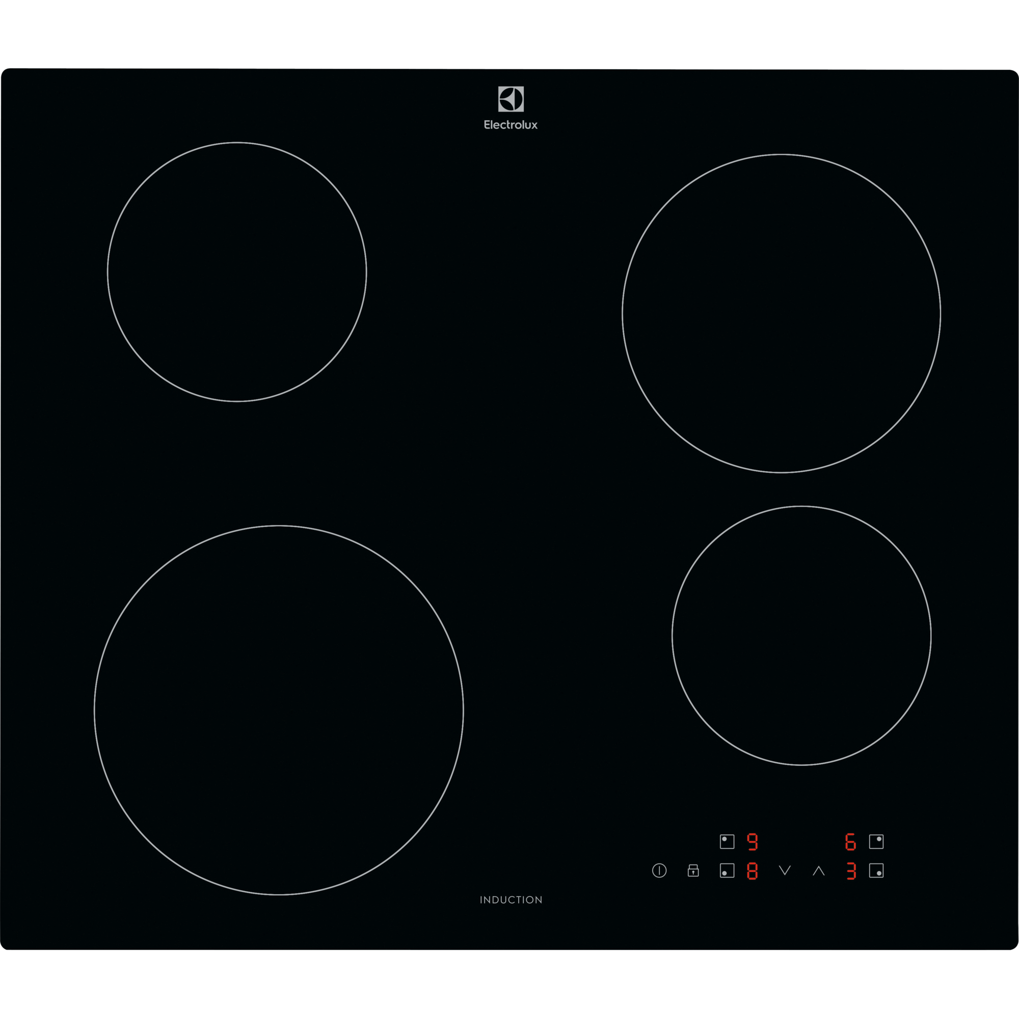 Placa de indução Série 300 Induction de 60 cm