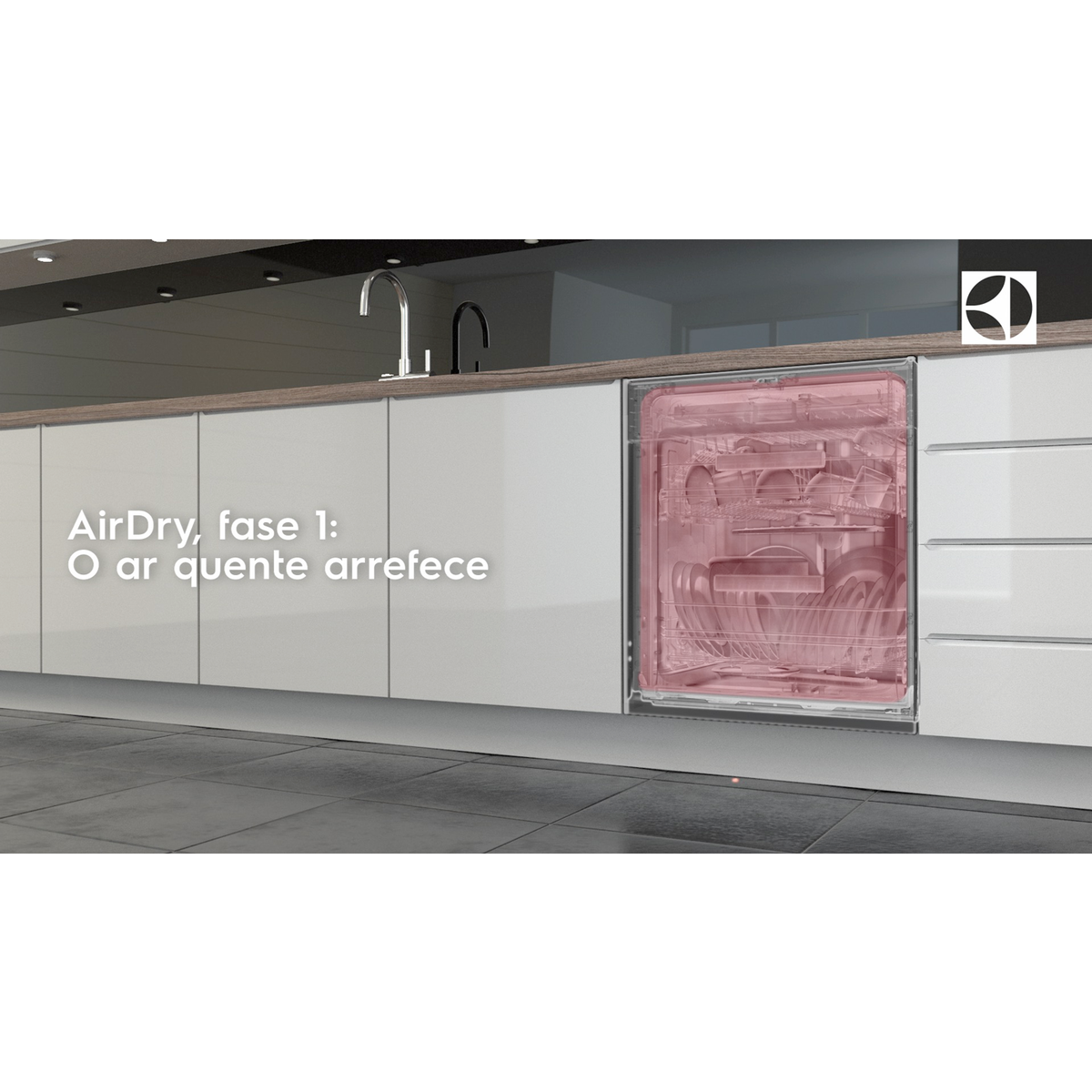 Electrolux - Máquina de lavar loiça de livre instalação - ESA47301SX