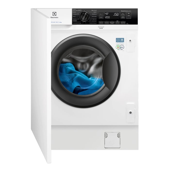 Electrolux Máquina de lavar roupa de Integrar Série 700 SteamCare de 8.0 kg EU7F3846OF