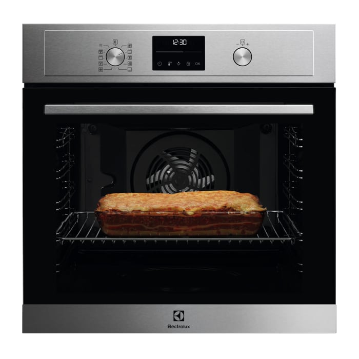 Electrolux Forno multifunções Série 500 SurroundCook com limpeza pirolítica EOF6P54TX