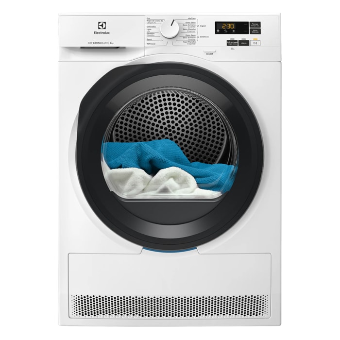 Electrolux Máquina de secar roupa Bomba de calor GentleCare 600 de 8 kg EDI618CBBO