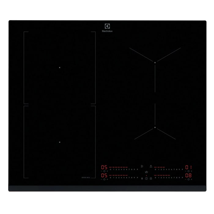 Electrolux Placa de indução Série 700 SenseBoil de 60 cm EIS62453