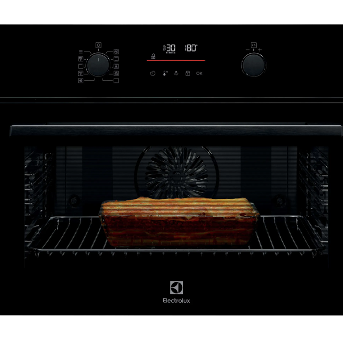 Electrolux Forno compacto Série 500 SurroundCook com esmalte fácil de limpar EVF6E46Z