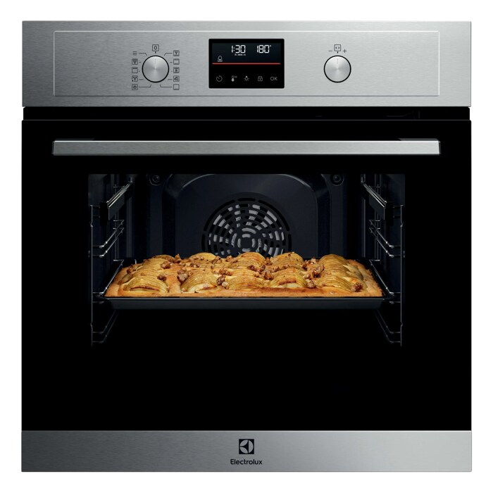 Electrolux Forno multifunções Convecção com limpeza pirolítica EOH4P56BX