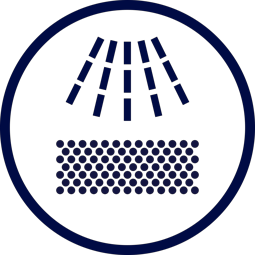 Filtro lavável