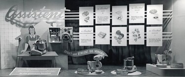 Feira de exibição de produtos Electrolux