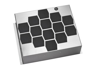 Um filtro de exaustor da Electrolux