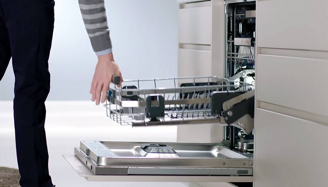 ComfortLift dishwashers Electrolux