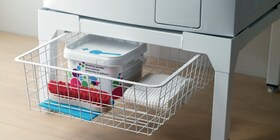 Pedestal de lavandaria