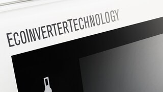O painel do visor da DualCare