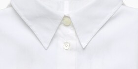 Camisa branca impecável