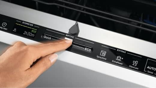 Máquina de lavar loiça QuickSelect