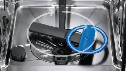 Braço aspersor SatelliteClean®