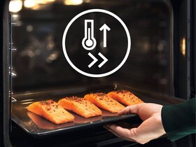 Salmão no forno