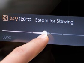 O vapor que necessita, automaticamente