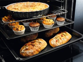 man looking at smartphone