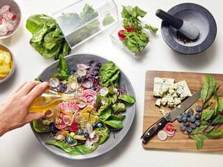 Alimentos frescos durante mais tempo
