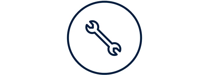 ícone de serviço de instalação