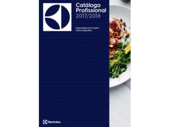 Catálogo Profissional Electrolux Especialistas Cozinha