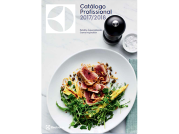 Catálogo Profissional Electrolux Retalho Especializado