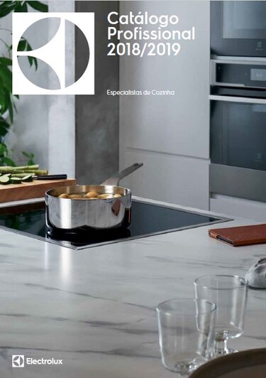 Catálogo Profissional Electrolux Especialistas de Cozinha
