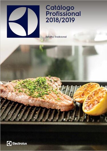 Catálogo Profissional Electrolux Retalho Tradicional