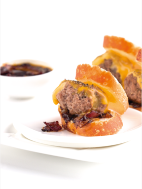 Mini Hambúrgueres