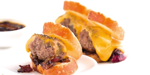 Mini Hambúrgueres