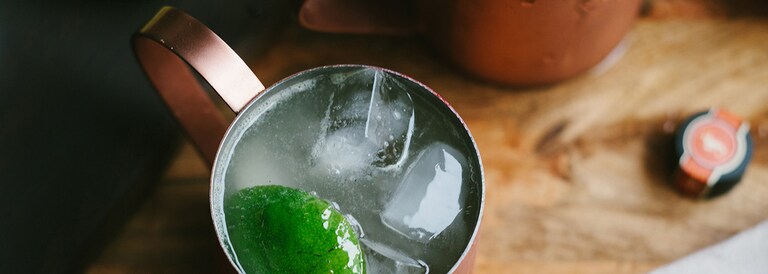 Moscow Mule com Baunilha