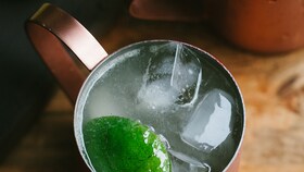 Moscow Mule com Baunilha