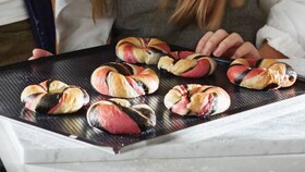 Bagels arco-íris