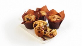 Muffins em forno Electrolux