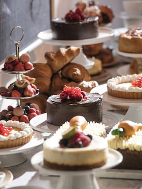 Sobremesas deliciosas em forno com vapor da Electrolux