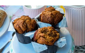 Muffins em forno PlusSteam Electrolux by Joana Teles