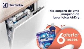Campanha Electrolux AirDry Finish